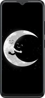 Силіконовий чехол Місячні обійми для ZTE Blade A34 - 6508u-3989 изображение 