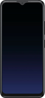 Силіконовий чехол Градієнт у темно-синьому стилі для ZTE Blade A34 - 6542u-3989 изображение 