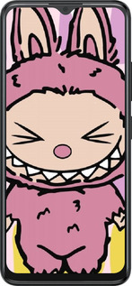 Силиконовый чехол № 6737 для ZTE Blade A34 - 6737u-3989 изображение 