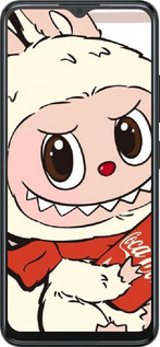 Силиконовый чехол № 6738 для ZTE Blade A34 - 6738u-3989 изображение 