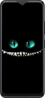 Силіконовий чехол Чеширський кіт для ZTE Blade A34 - 689u-3989 изображение 