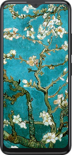 Силиконовый чехол Винсент Ван Гог. Сакура для ZTE Blade A34 - 841u-3989 изображение 