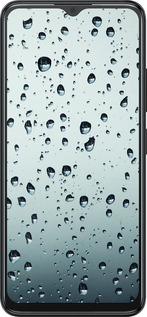 Силиконовый чехол Стекло в каплях для ZTE Blade A34 - 848u-3989 изображение 