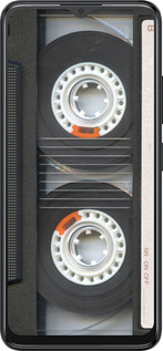 Силіконовий чехол Касета  для ZTE Blade A34 - 876u-3989 изображение 