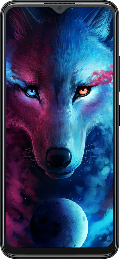 Силиконовый чехол Арт-волк для ZTE Blade A34 - 3999u-3989 изображение 