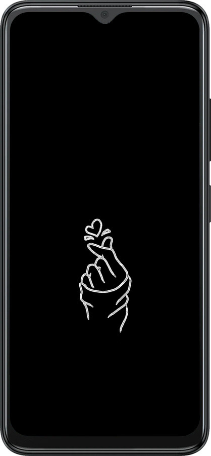 Силиконовый чехол Love You для ZTE Blade A34 - 4298u-3989 изображение 