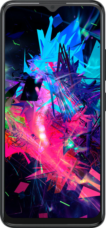 Силиконовый чехол Абстрактный чехол для ZTE Blade A34 - 4681u-3989 изображение 