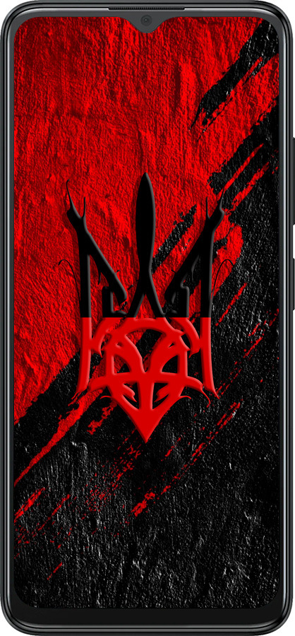 Силіконовий чехол Герб v4 для ZTE Blade A34 - 5293u-3989 изображение 