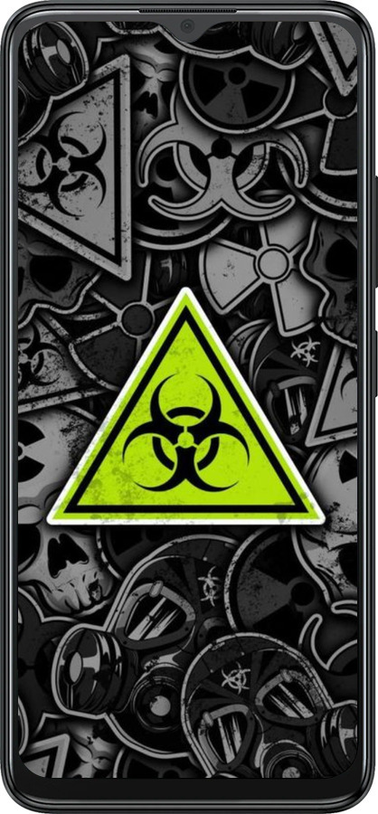 Силиконовый чехол № 5333 для ZTE Blade A34 - 5333u-3989 изображение 