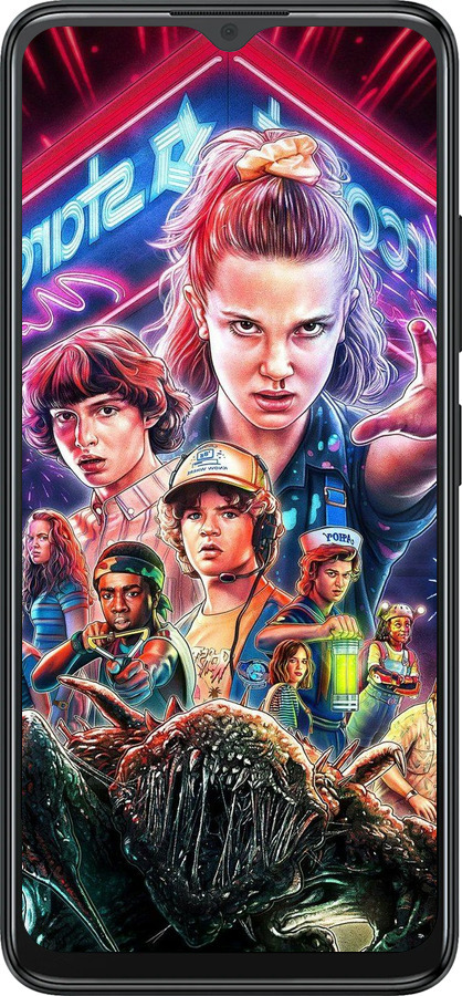 Силиконовый чехол № 5362 для ZTE Blade A34 - 5362u-3989 изображение 