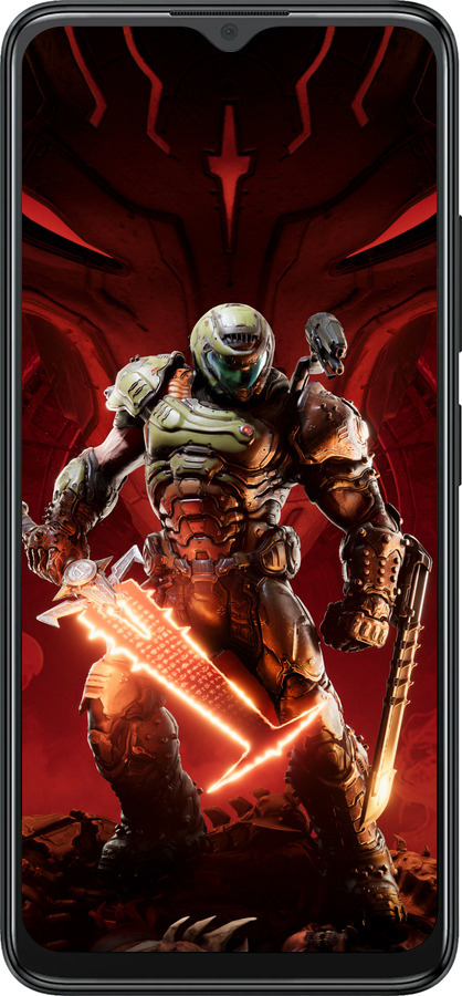 Силиконовый чехол № 5369 для ZTE Blade A34 - 5369u-3989 изображение 