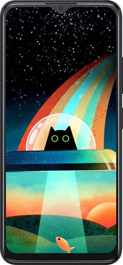 Силіконовий чехол № 5395 для ZTE Blade A34 - 5395u-3989 изображение 