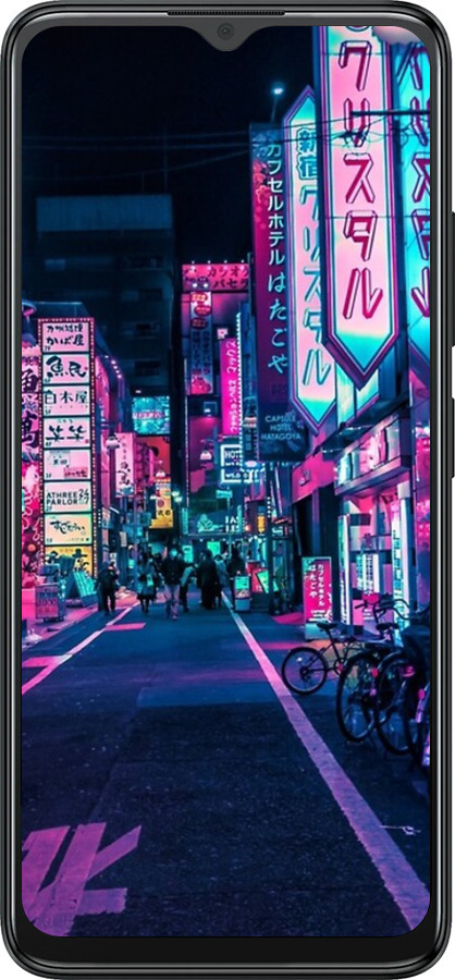 Силиконовый чехол № 5403 для ZTE Blade A34 - 5403u-3989 изображение 