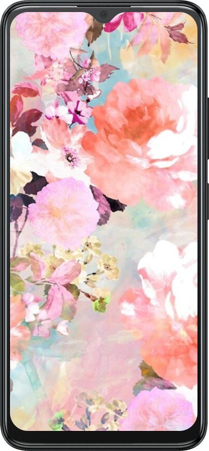 Силіконовий чехол № 5404 для ZTE Blade A34 - 5404u-3989 изображение 