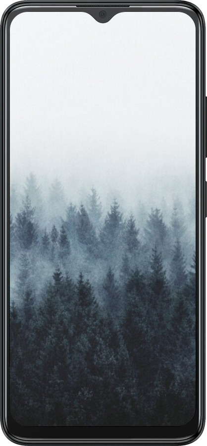 Силіконовий чехол № 5406 для ZTE Blade A34 - 5406u-3989 изображение 