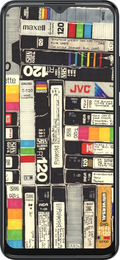 Силиконовый чехол № 5426 для ZTE Blade A34 - 5426u-3989 изображение 