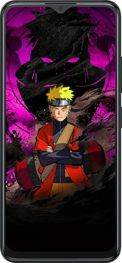 Силиконовый чехол № 5442 для ZTE Blade A34 - 5442u-3989 изображение 