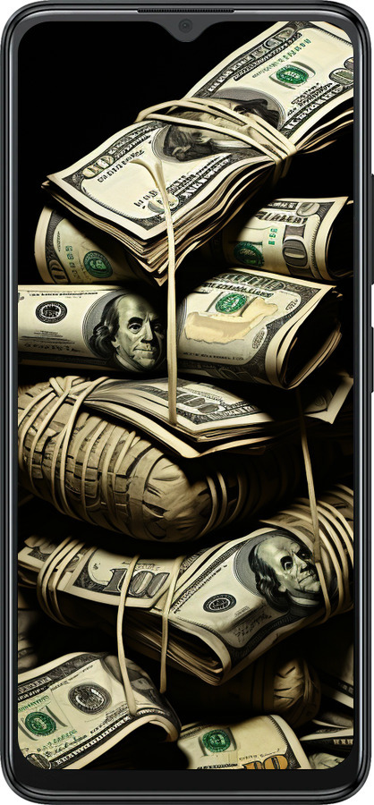 Силиконовый чехол Big money для ZTE Blade A34 - 5666u-3989 изображение 