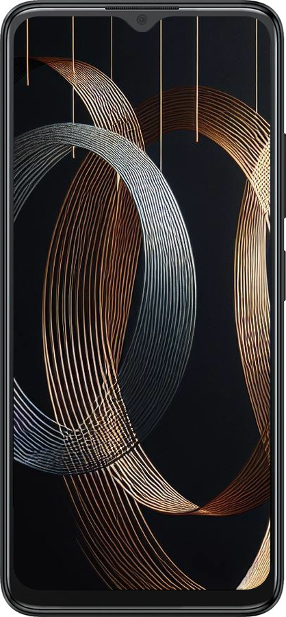 Силиконовый чехол Симфония для ZTE Blade A34 - 5835u-3989 изображение 