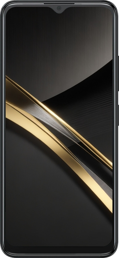 Силиконовый чехол Динамика для ZTE Blade A34 - 5836u-3989 изображение 