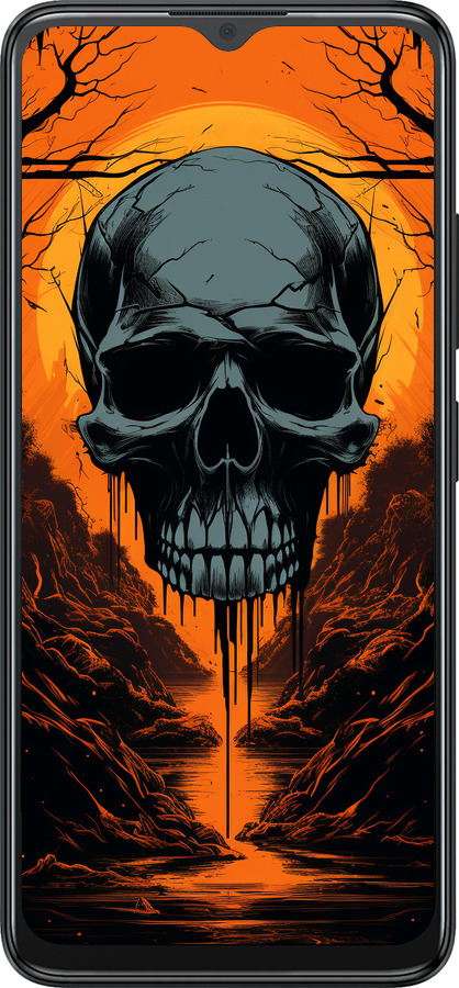 Силиконовый чехол Чехол для телефона для ZTE Blade A34 - 5953u-3989 изображение 