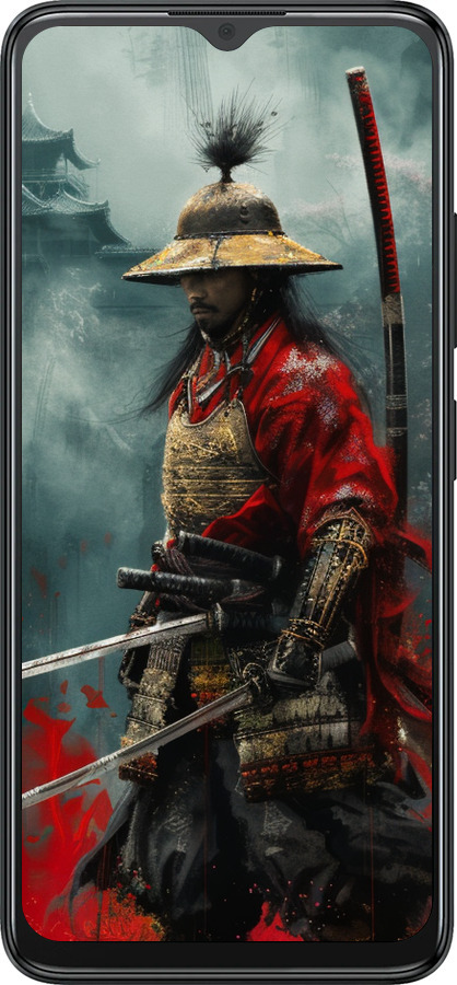 Силиконовый чехол Shogun для ZTE Blade A34 - 6078u-3989 изображение 