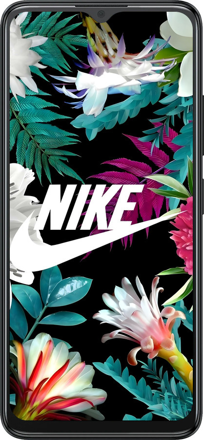Силиконовый чехол Nike для ZTE Blade A34 - 6378u-3989 изображение 