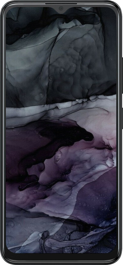 Силіконовий чехол Абстрактні картини та мистецтво для ZTE Blade A34 - 6434u-3989 изображение 