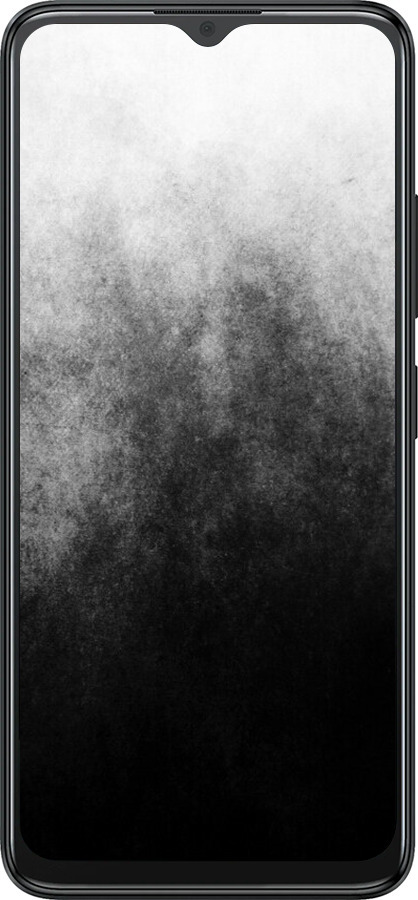 Силиконовый чехол Абстрактная композиция в серых тонах для ZTE Blade A34 - 6477u-3989 изображение 