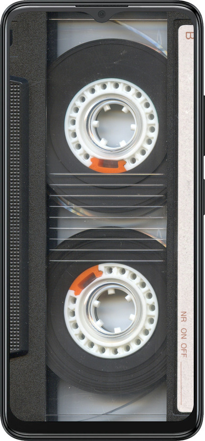 Силіконовий чехол Касета  для ZTE Blade A34 - 876u-3989 изображение 