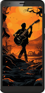 Силіконовий чехол Чохол для телефону для ZTE Blade A5 2019 - 5958u-2109 изображение 