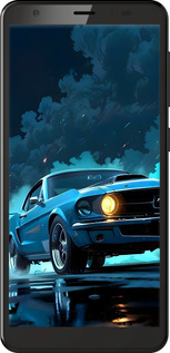 Силиконовый чехол Форд мустанг для ZTE Blade A5 2019 - 6374u-2109 изображение 