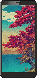Силиконовый чехол С изображением природы для ZTE Blade A5 2019 - 6469u-2109 изображение 