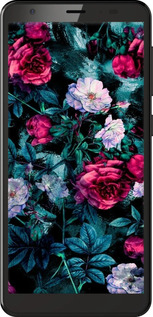Силіконовий чехол Сад та троянди для ZTE Blade A5 2019 - 6483u-2109 изображение 