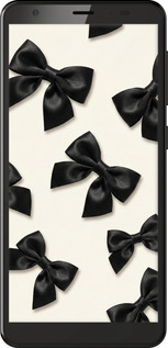 Силиконовый чехол Dark Coquette для ZTE Blade A5 2019 - 6765u-2109 изображение 