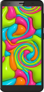 Силиконовый чехол Y2K Jelly Dream для ZTE Blade A5 2019 - 6780u-2109 изображение 