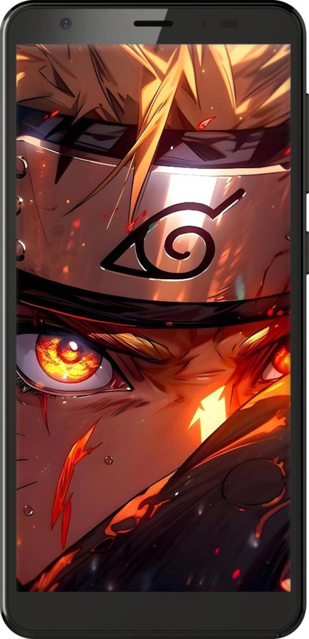 Силіконовий чехол Наруто для ZTE Blade A5 2019 - 6277u-2109 изображение 