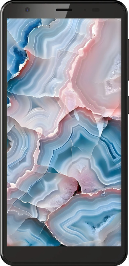 Силіконовий чехол Мрамор для ZTE Blade A5 2019 - 6306u-2109 изображение 