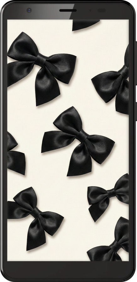 Силиконовый чехол Dark Coquette для ZTE Blade A5 2019 - 6765u-2109 изображение 