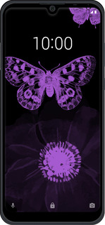 TPU чехол Нежность для ZTE Blade A5 2020 - 5906b-2111 изображение 