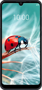TPU чехол Божья коровка для ZTE Blade A5 2020 - 6049b-2111 изображение 