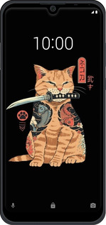 TPU чехол Catana для ZTE Blade A5 2020 - 6262b-2111 изображение 