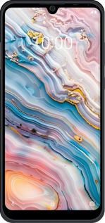TPU чехол Мрамор красивый для ZTE Blade A5 2020 - 6376b-2111 изображение 