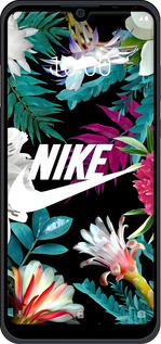 TPU чехол Nike для ZTE Blade A5 2020 - 6378b-2111 изображение 
