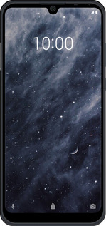 TPU чехол Сині хмари, Синій місяць для ZTE Blade A5 2020 - 6398b-2111 изображение 