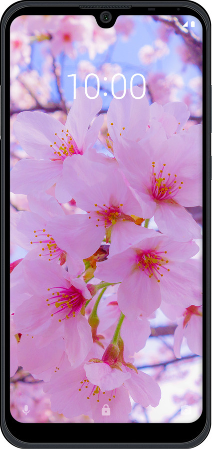 TPU чехол Сакура для ZTE Blade A5 2020 - 6029b-2111 изображение 