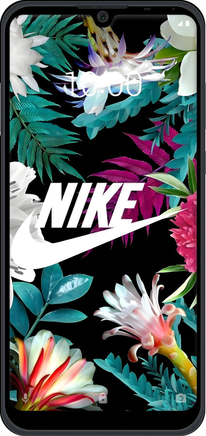 TPU чехол Nike для ZTE Blade A5 2020 - 6378b-2111 изображение 