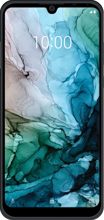 TPU чехол С красочной абстрактной картиной Соленые берега для ZTE Blade A5 2020 - 6405b-2111 изображение 
