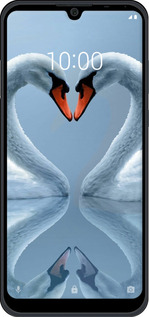Силіконовий чехол Лебеді для ZTE Blade A5 2020 - 6007u-2111 изображение 