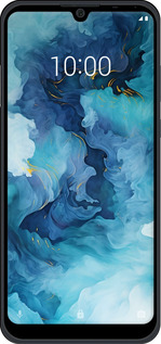 Силіконовий чехол Акварель для ZTE Blade A5 2020 - 6320u-2111 изображение 
